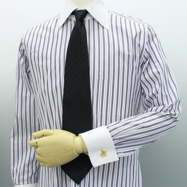 ゴールデン楓メープル・リーフのカフス(カフリンクス/カフスボタン)