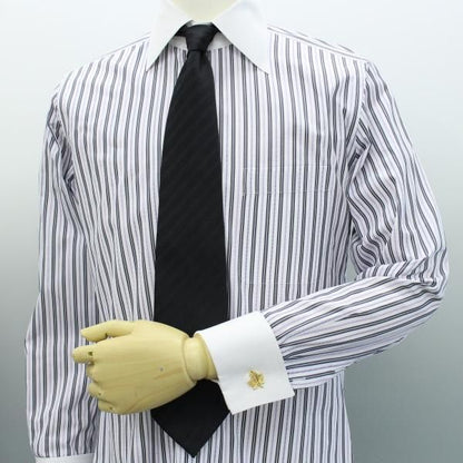 ゴールデン楓メープル・リーフのカフス(カフリンクス/カフスボタン)