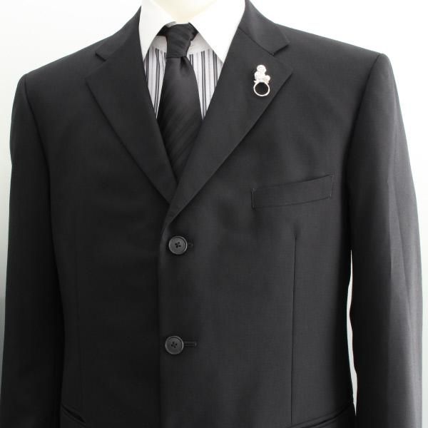 ふくろう・アコヤ真珠パール6.0mmのラペルピン型眼鏡掛け・眼鏡ホルダー