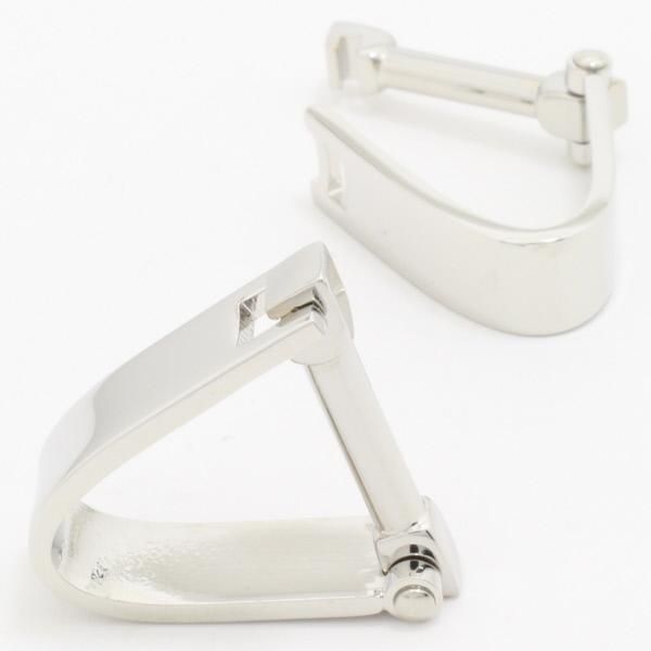 全2色・シャイン・ベルトストラップ・ラップアラウンドのカフス(カフリンクス/カフスボタン)