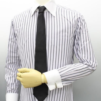 全2色・シャイン・ベルトストラップ・ラップアラウンドのカフス(カフリンクス/カフスボタン)