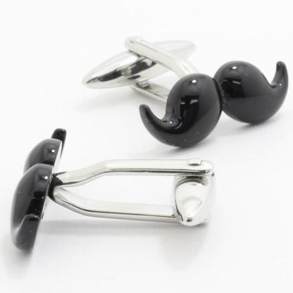 ダンディの象徴・口髭マスタッシュ・ヒゲのカフス(カフリンクス/カフスボタン)