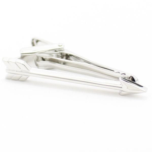 遠くへ向かってARROW・矢型のタイピン(ネクタイピン)