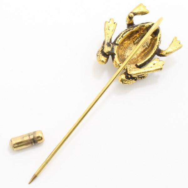 キラキラeyesカエルのラペルピン