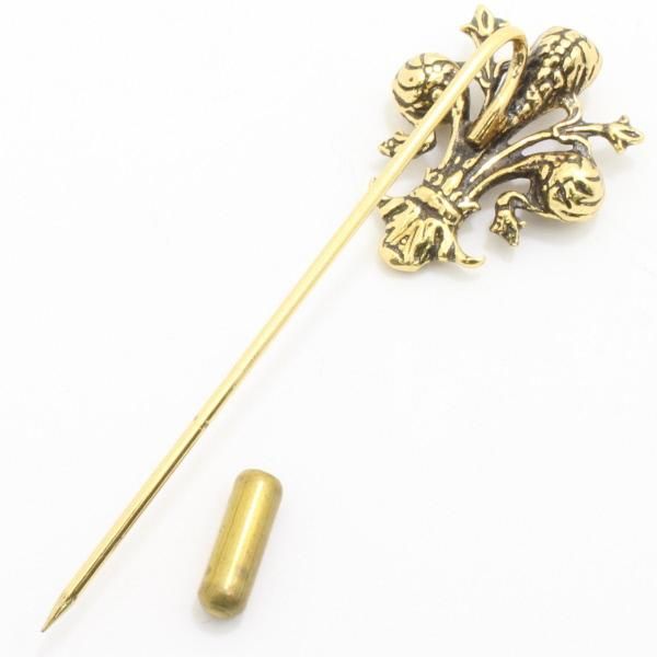 フルール・ド・リスのラペルピン