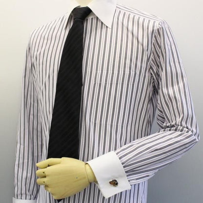 【取寄品】【SATURNO・サツルノ】優しく友好的な表情のダックスフンドのカフス(カフリンクス/カフスボタン)