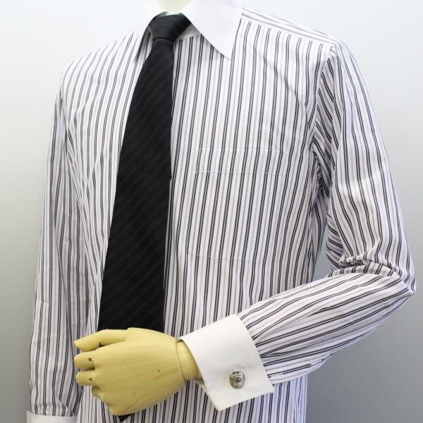 【取寄品】【SATURNO・サツルノ】ロングヘアが優雅なペルシャ猫のカフス(カフリンクス/カフスボタン)