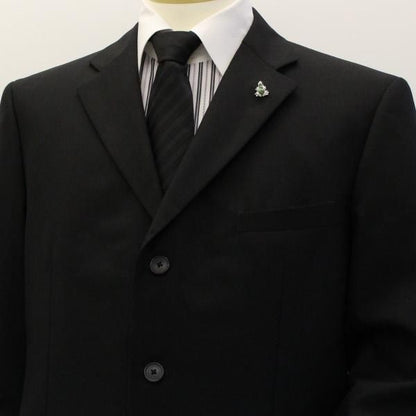 【SATURNO・サツルノ】ラペルピン・緑の蛙・カエルのタイタック(ピンブローチ)