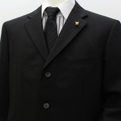 【SATURNO・サツルノ】ラペルピン・微笑み豚・ブタのタイタック(ピンブローチ)