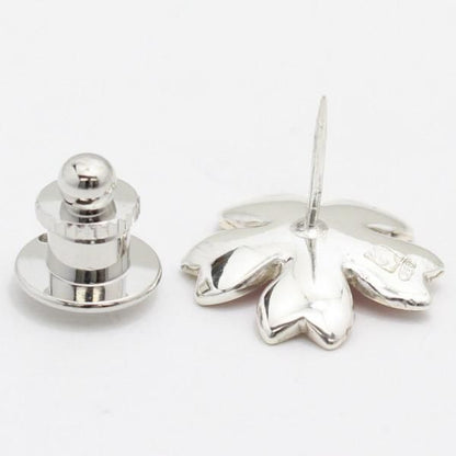 【SATURNO・サツルノ】ラペルピン・日本の心サクラ咲く桜のタイタック(ピンブローチ)