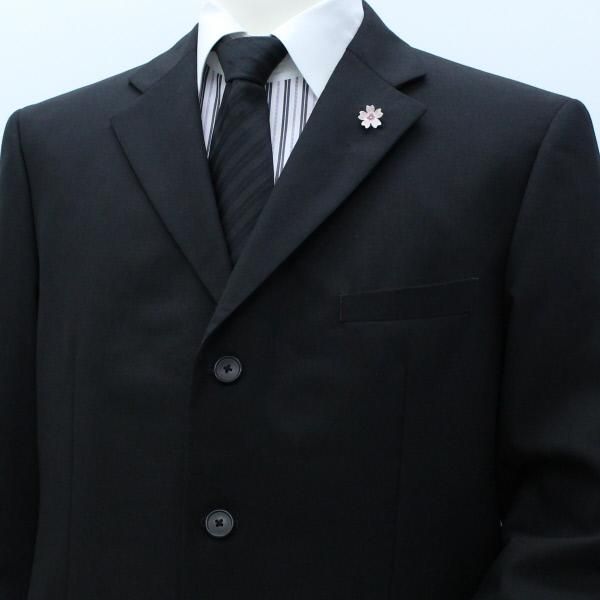 【SATURNO・サツルノ】ラペルピン・日本の心サクラ咲く桜のタイタック(ピンブローチ)