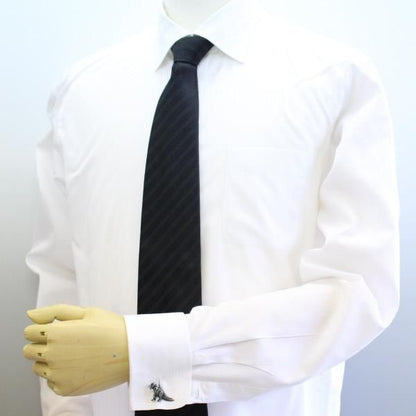 ティラノサウルスと骨のカフス(カフリンクス/カフスボタン)