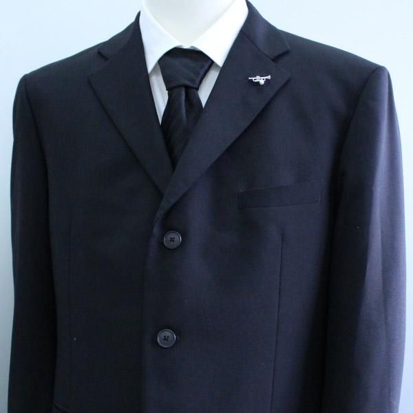 ラペルピン・音楽好きさんにトランペット・アコヤ真珠パール5.0mmブローチ(タイタック)