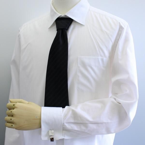 ブラウン革レザー・ダブルステッチのカフスチャーム(カフスチェーン)