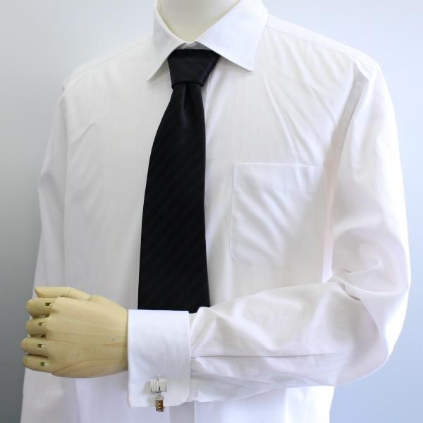 マロン×ベージュ革レザー・センターステッチのカフスチャーム(カフスチェーン)