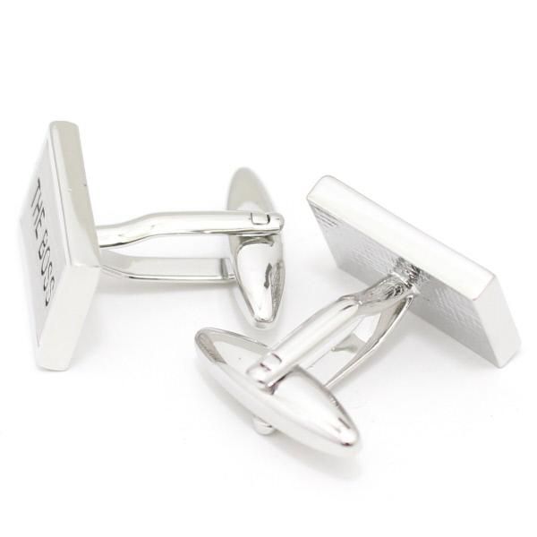 THE・BOSS上司・親分・師匠へおススメのメッセージカフス(カフリンクス/カフスボタン)