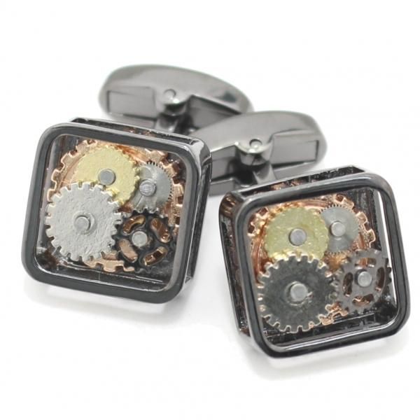 ガンメタ・メカニカル・ギア・スクウェアのカフス(カフリンクス/カフスボタン)
