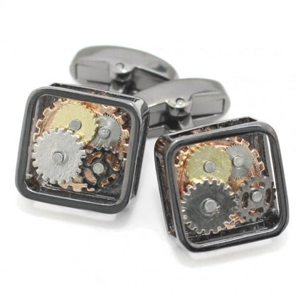 ガンメタ・メカニカル・ギア・スクウェアのカフス(カフリンクス/カフスボタン)
