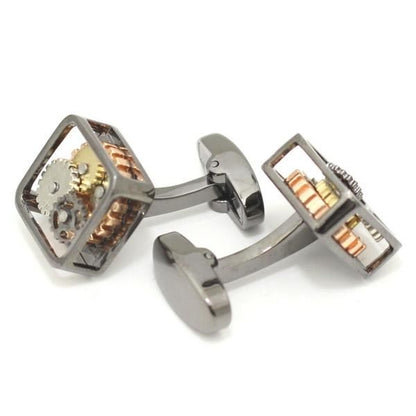 ガンメタ・メカニカル・ギア・スクウェアのカフス(カフリンクス/カフスボタン)