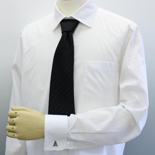 【バラ売り】シルバー・アルファベット【A】カフス(カフリンクス/カフスボタン)