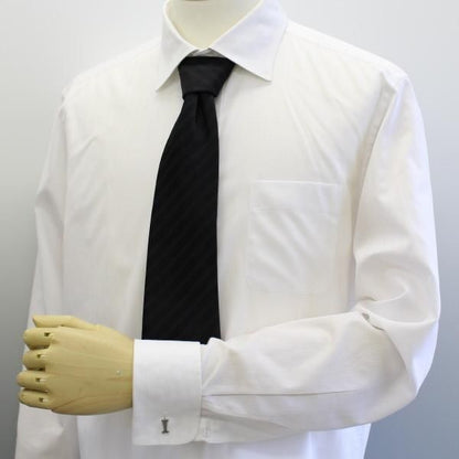 【バラ売り】シルバー・アルファベット【J】カフス(カフリンクス/カフスボタン)