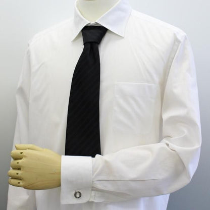 【バラ売り】シルバー・アルファベット【O】カフス(カフリンクス/カフスボタン)