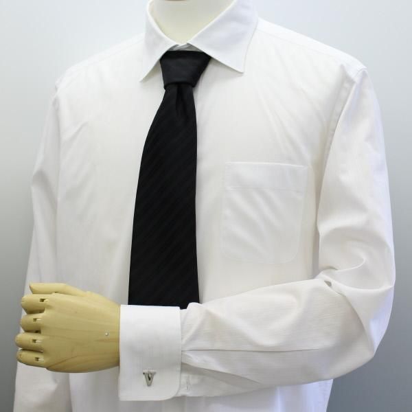 【バラ売り】シルバー・アルファベット【V】カフス(カフリンクス/カフスボタン)