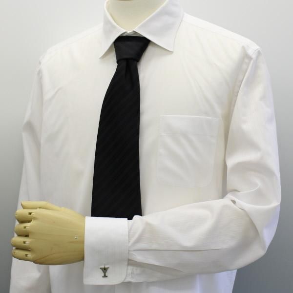 【バラ売り】シルバー・アルファベット【Y】カフス(カフリンクス/カフスボタン)