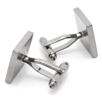 ユニークなクロスワードのカフス(カフリンクス/カフスボタン)