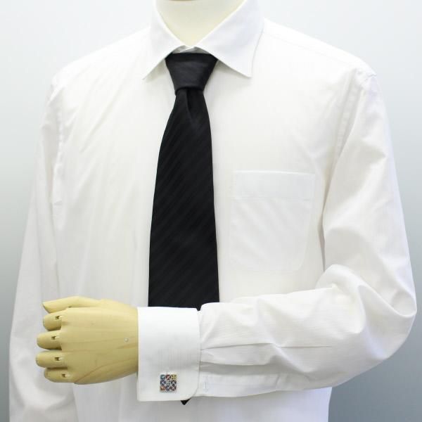 エキゾチックなカラフル・スクエアのカフス(カフリンクス/カフスボタン)