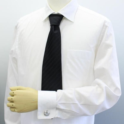 【Mr.G】Flou・アール・デコ調踊る女性のカフス(カフリンクス/カフスボタン)