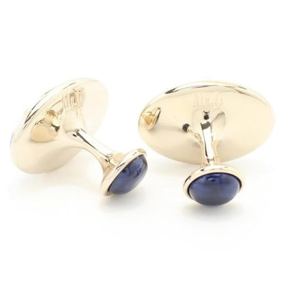 【Mr.G】Ｃathedral・ブルーグラデーションのカフス(カフリンクス/カフスボタン)