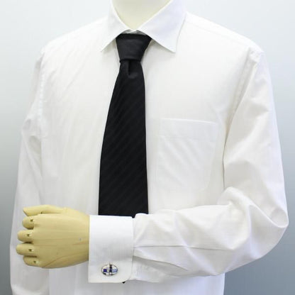 【Mr.G】Ｃathedral・ブルーグラデーションのカフス(カフリンクス/カフスボタン)