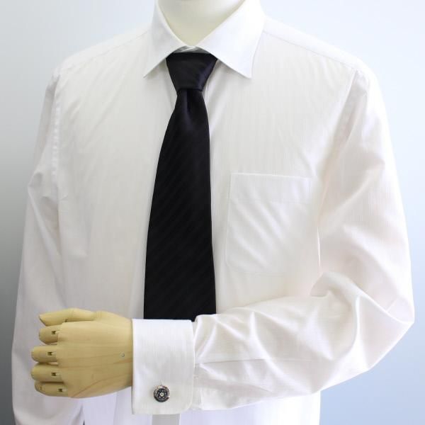 【MONART】ベネチアンガラス・グリーン×茶小花・ムッリーネのカフス(カフリンクス/カフスボタン)