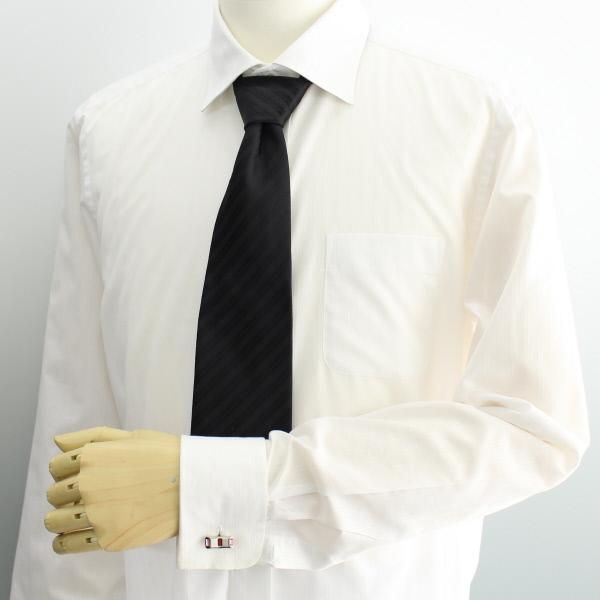 【Duncan Walton Luxury】Ryle・スワロフスキー・ピンク×レッドのカフス(カフリンクス/カフスボタン)