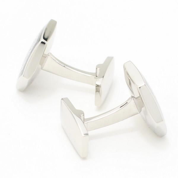 【Duncan Walton Luxury】Vane・ピンク×イエロー・ハニカムのカフス(カフリンクス/カフスボタン)