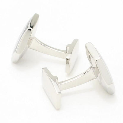 【Duncan Walton Luxury】Vane・ピンク×イエロー・ハニカムのカフス(カフリンクス/カフスボタン)