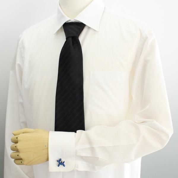 バルーンドック・ブルーのカフス(カフリンクス/カフスボタン)