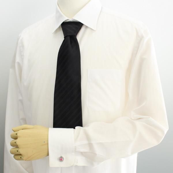 ラウンド・きらきらピンクストーンのカフス（カフリンクス/カフスボタン）