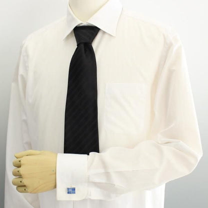 ブルーグラデーションの爽やかカフス(カフリンクス/カフスボタン)