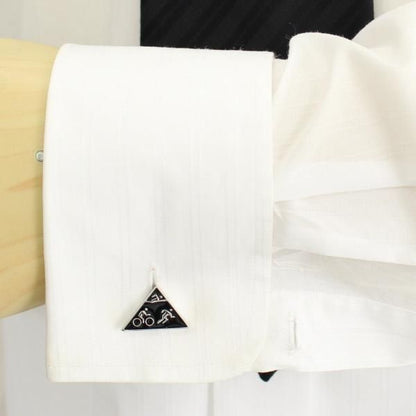 トライアングル・トライアスロンのカフス(カフリンクス/カフスボタン)