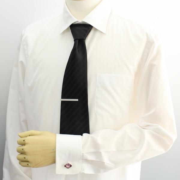 【サイモン･カーター】LEMON・スワロフスキークリスタル・ピンクのカフス(カフリンクス/カフスボタン)