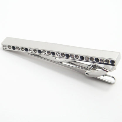 Available in 3 colors, a surprise sparkle☆Side stone tie pin