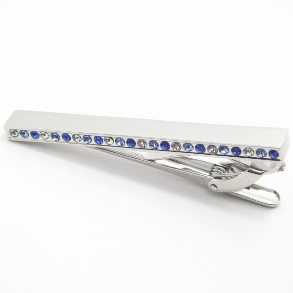 Available in 3 colors, a surprise sparkle☆Side stone tie pin