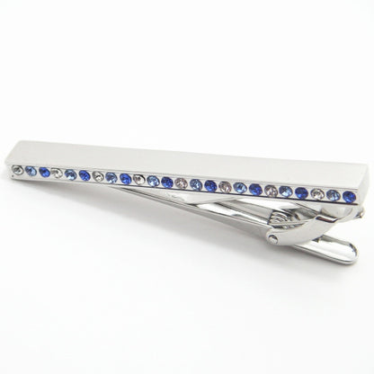 Available in 3 colors, a surprise sparkle☆Side stone tie pin
