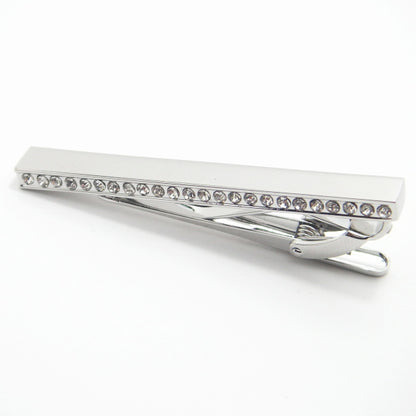 Available in 3 colors, a surprise sparkle☆Side stone tie pin