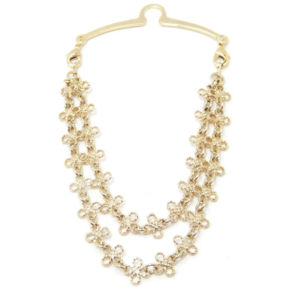 Narrow ties and V-zones are fine too!! Interchangeable tie chain
