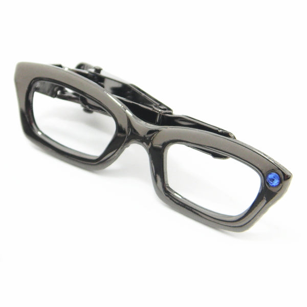 All 9 types - Glasses & Stone Tie Pin