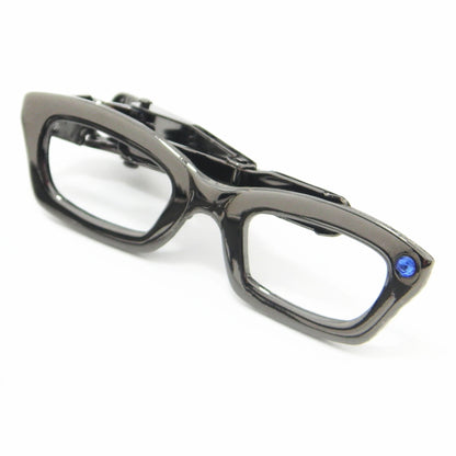 All 9 types - Glasses & Stone Tie Pin