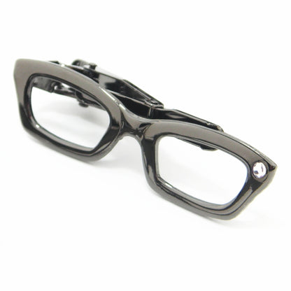 All 9 types - Glasses & Stone Tie Pin